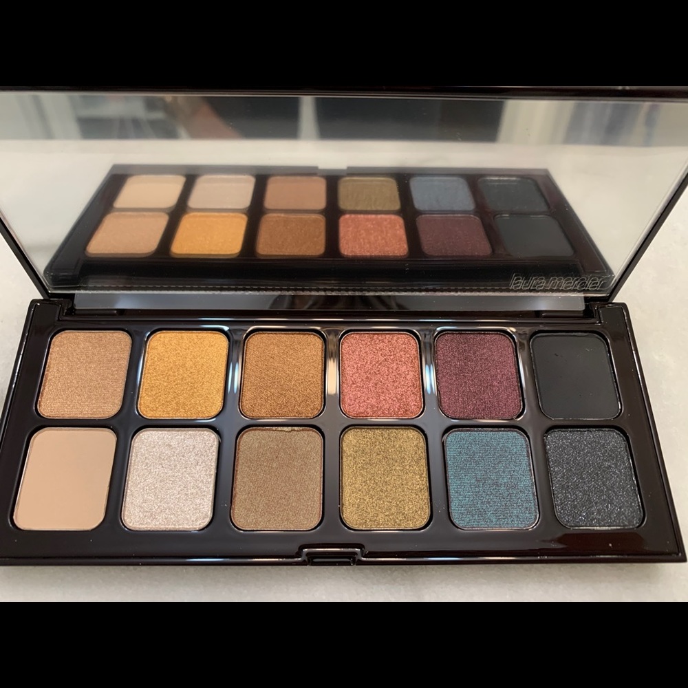 NWT Laura Mercier eyeshadow palette Hidden Gems